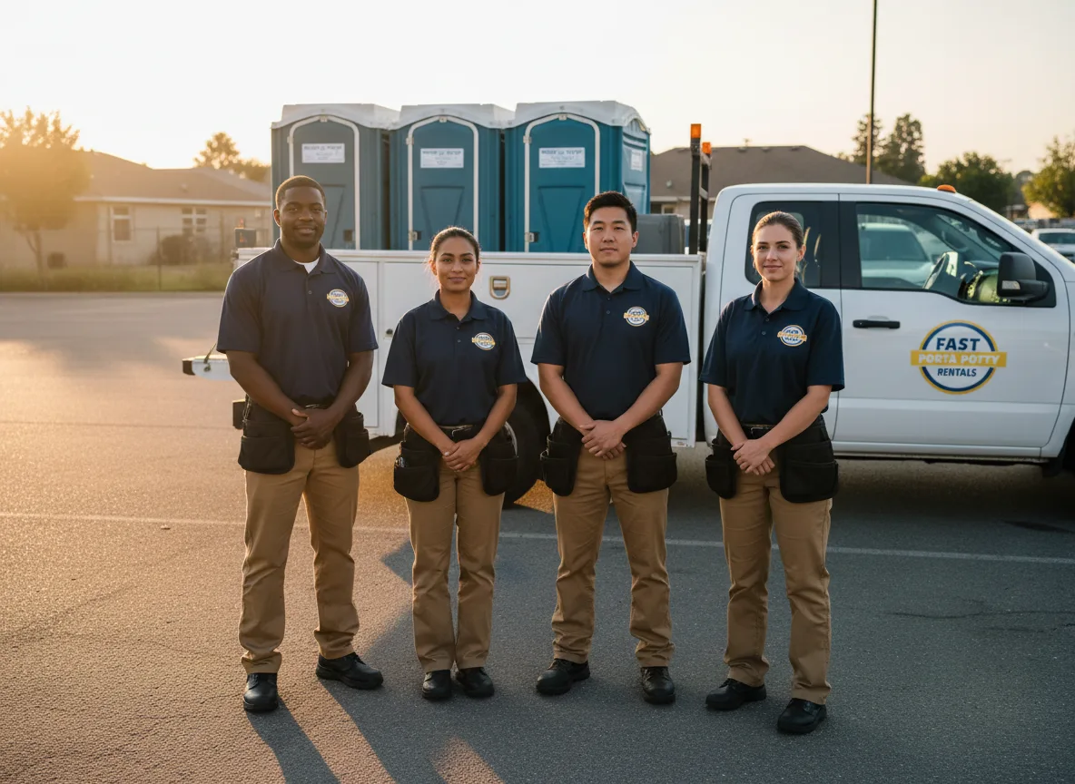 Standard Porta Potty Rentals company in Burlington, IN